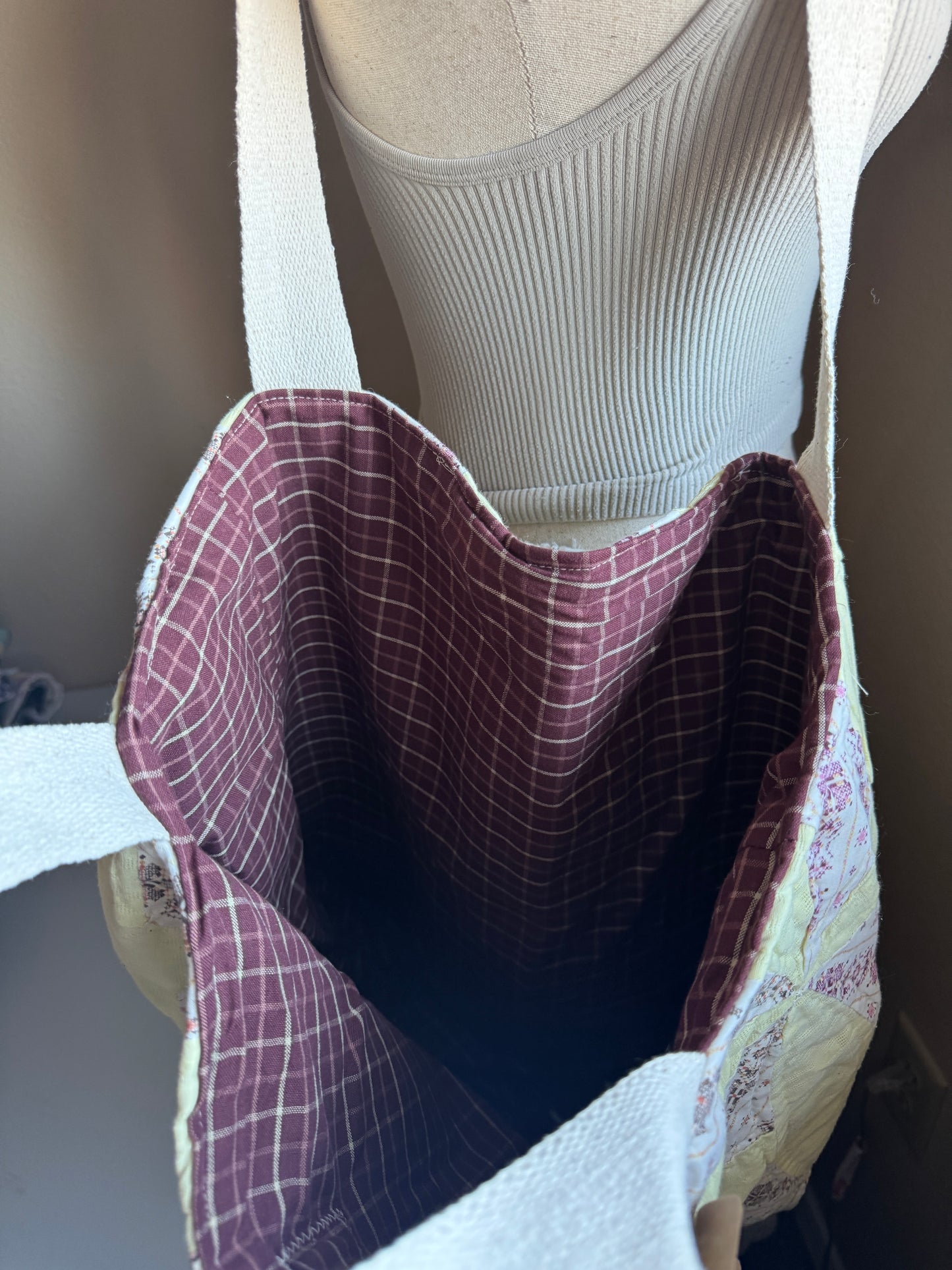 Bandana Quilt Tote