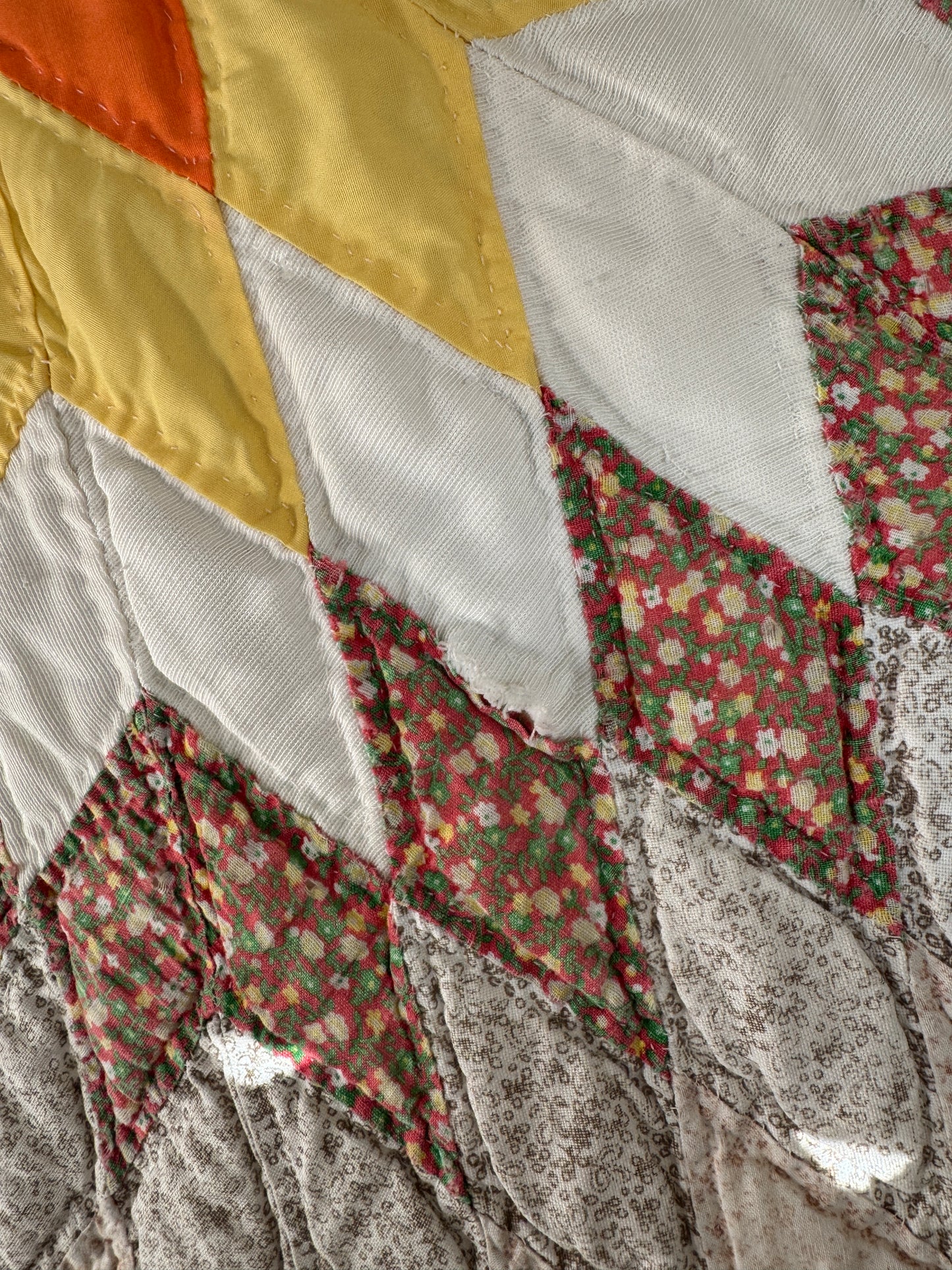 Lone Star Quilt Duster