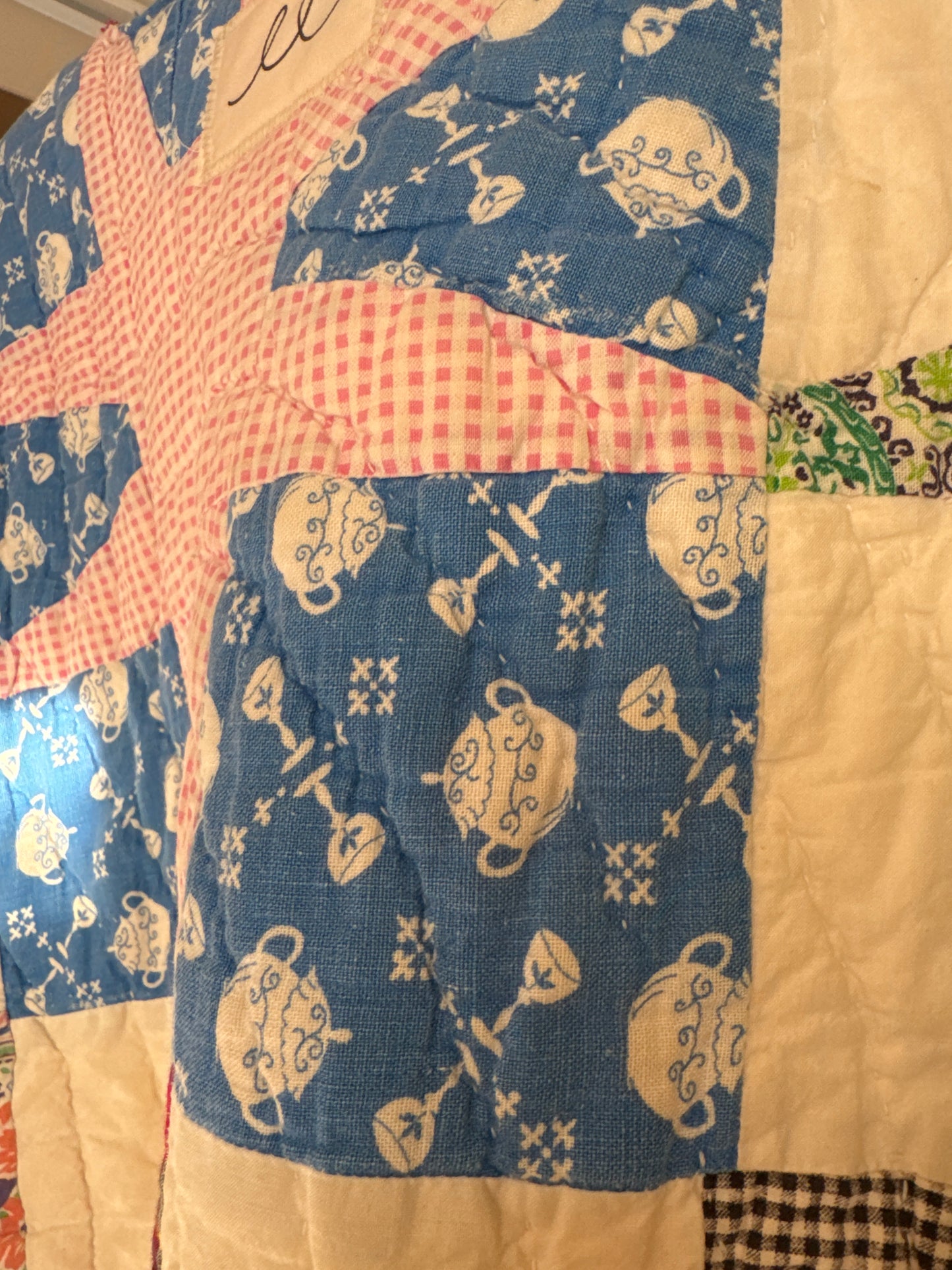 Starburst Quilt Jacket