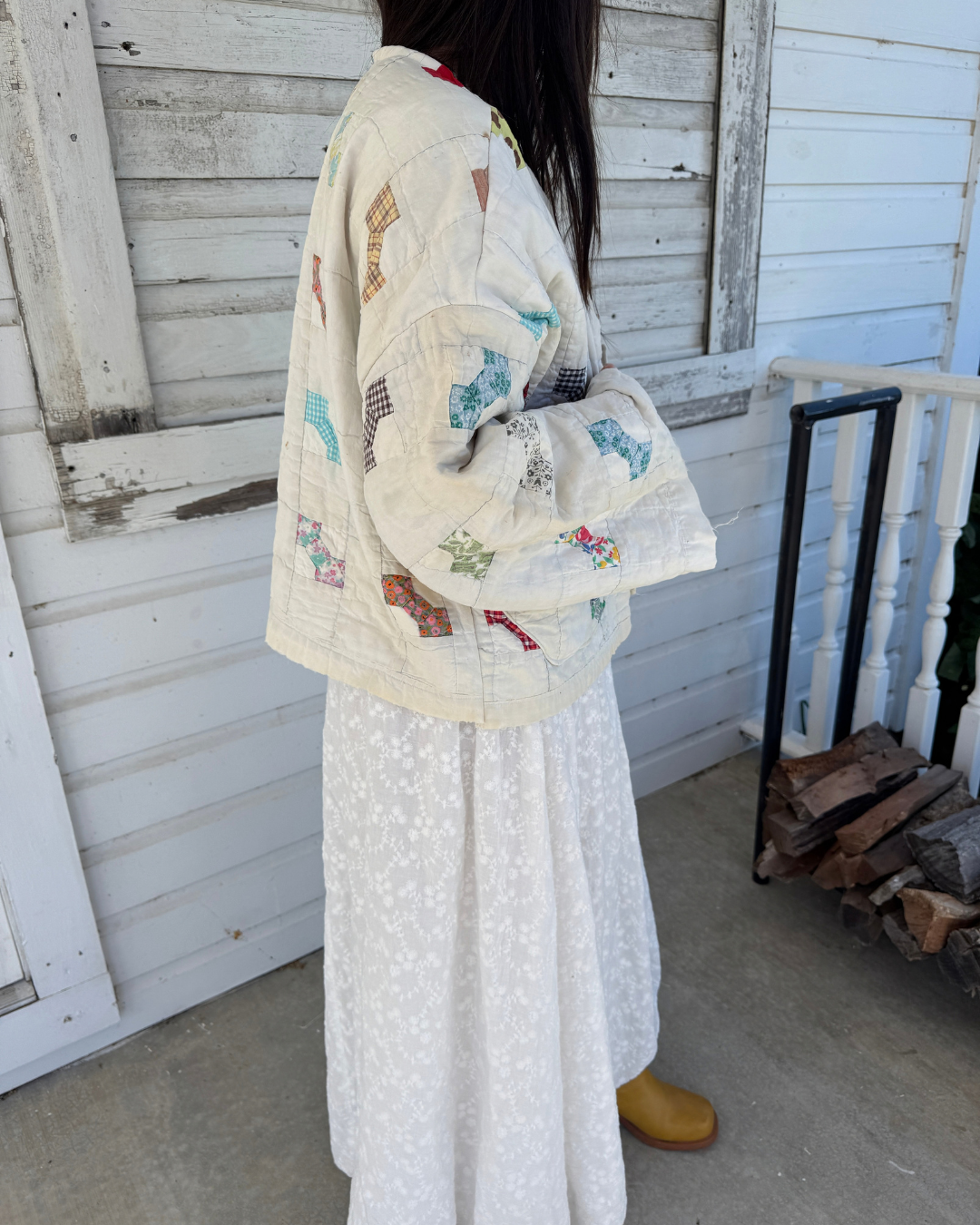 Bowtie Quilt Jacket
