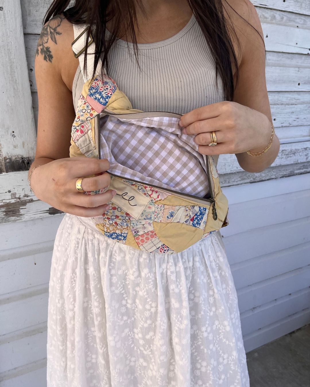 Vintage Quilt Fanny (03)