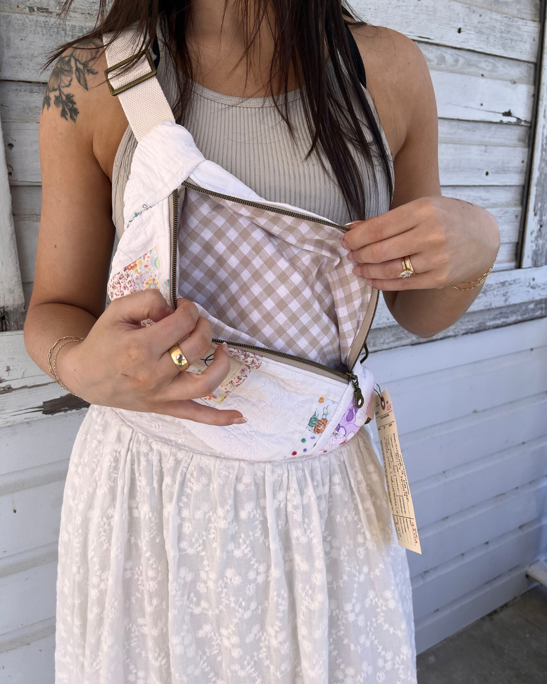 Vintage Quilt Fanny (04)