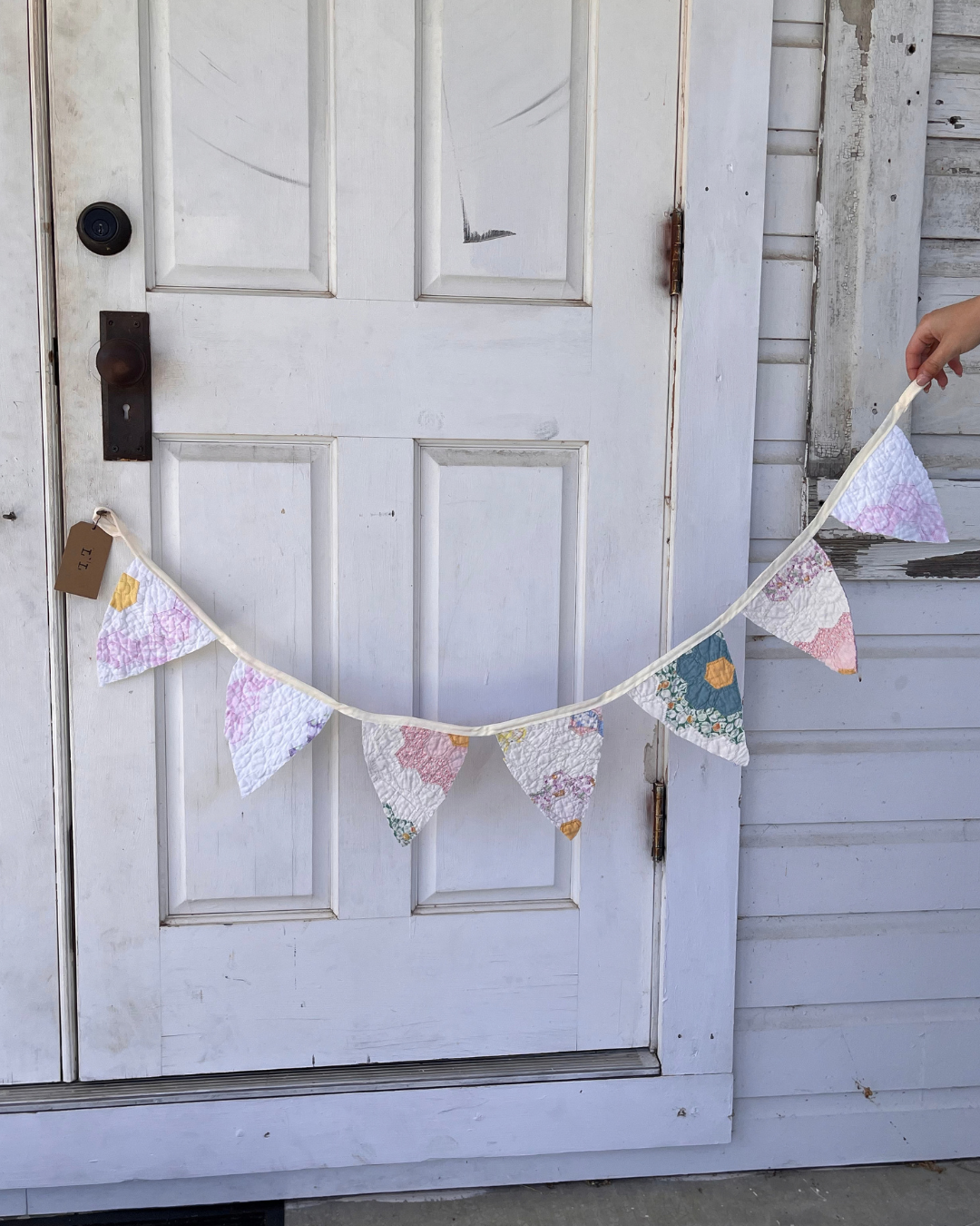 Flower Garden Quilt Garland (03)