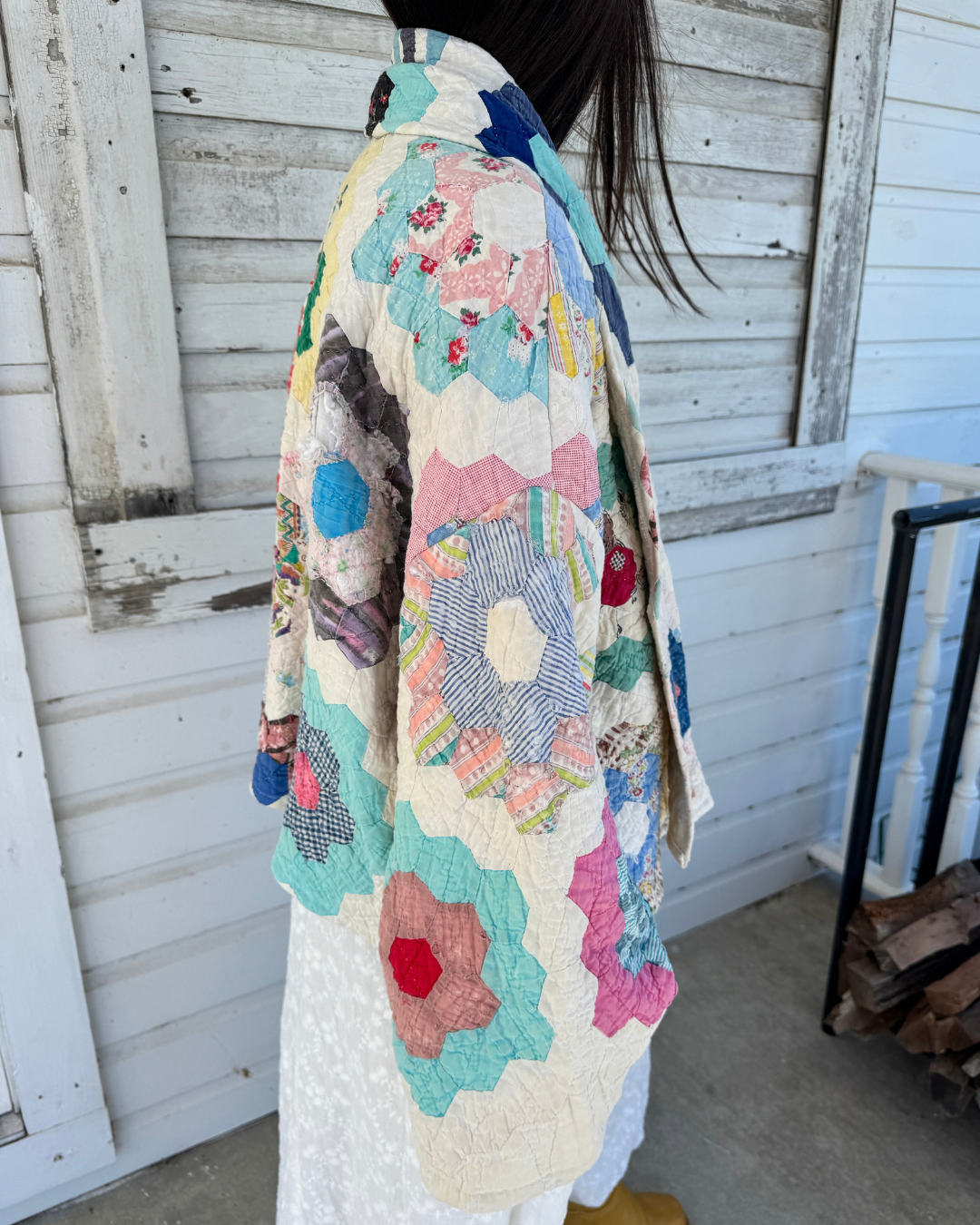 Grandmas Flower Garden Faye Coat