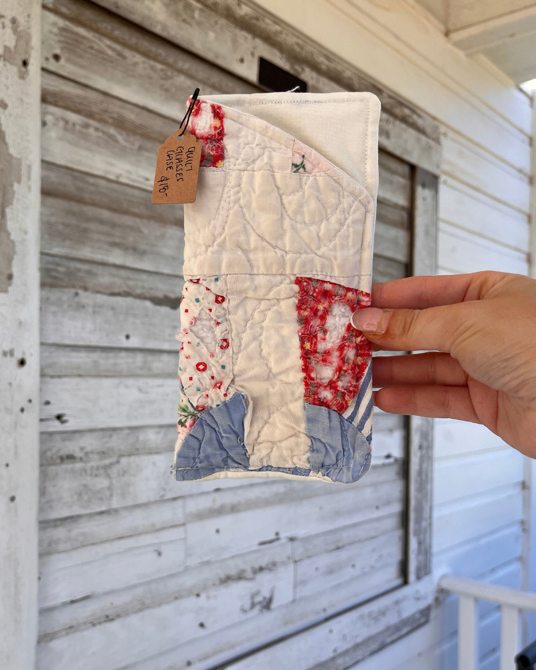 Quilt Glasses Case (03)