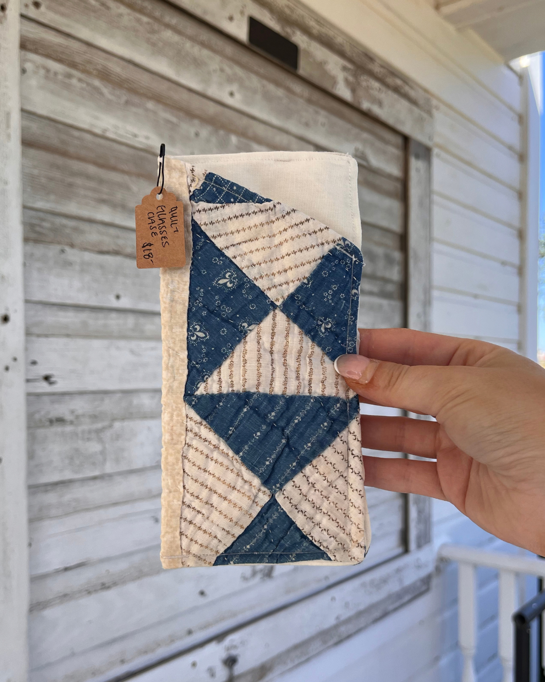 Quilt Glasses Case (08)