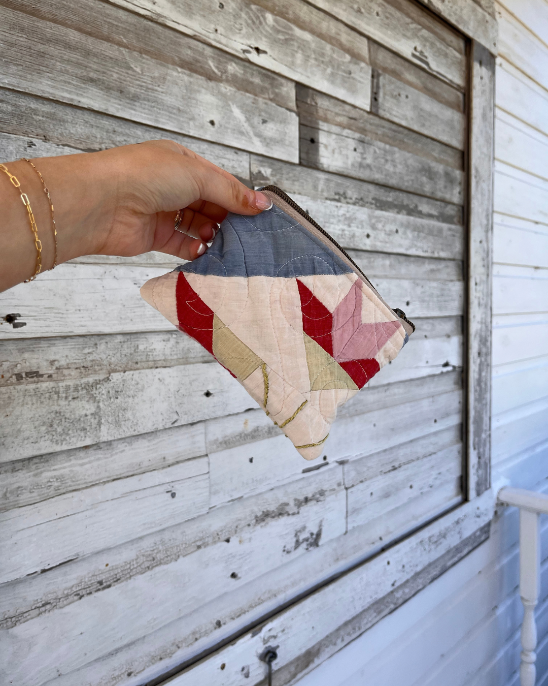 Quilt Zipper Pouch (01)