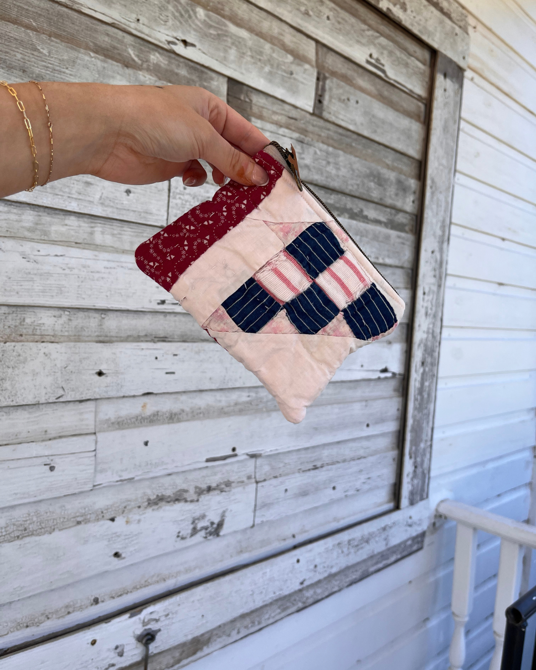 Quilt Zipper Pouch (15)