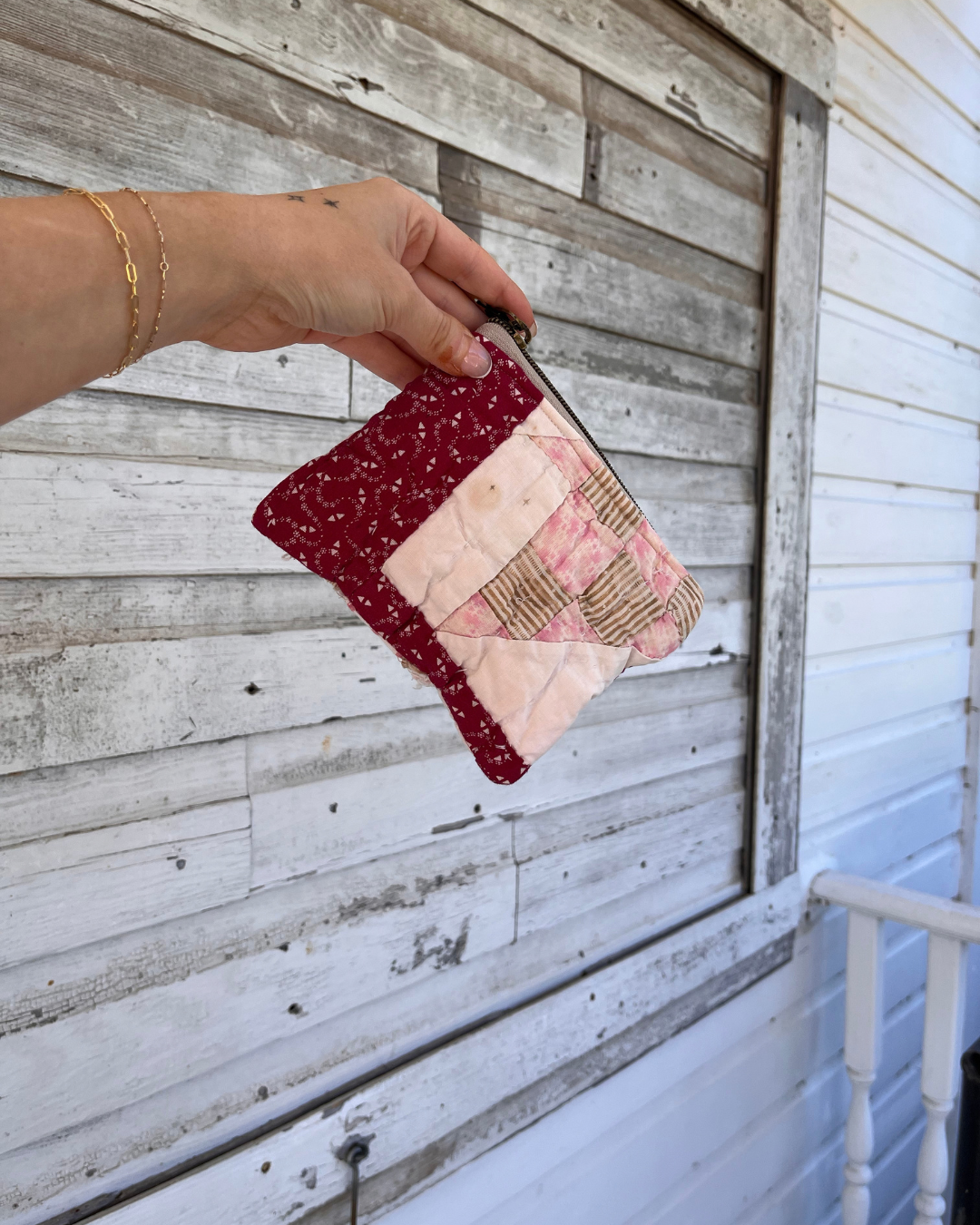 Quilt Zipper Pouch (05)