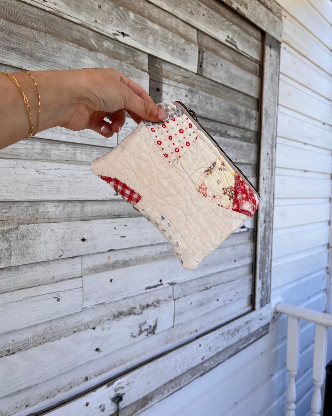 Quilt Zipper Pouch (07)