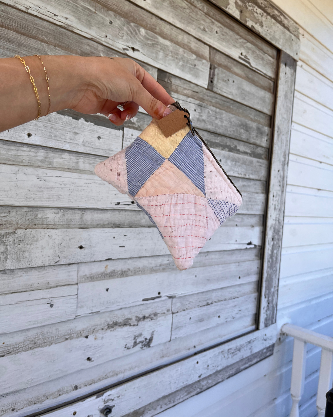 Quilt Zipper Pouch (08)