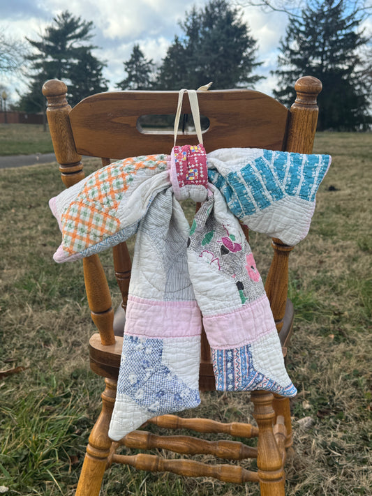 Vintage Bow Tie Quilt Bow