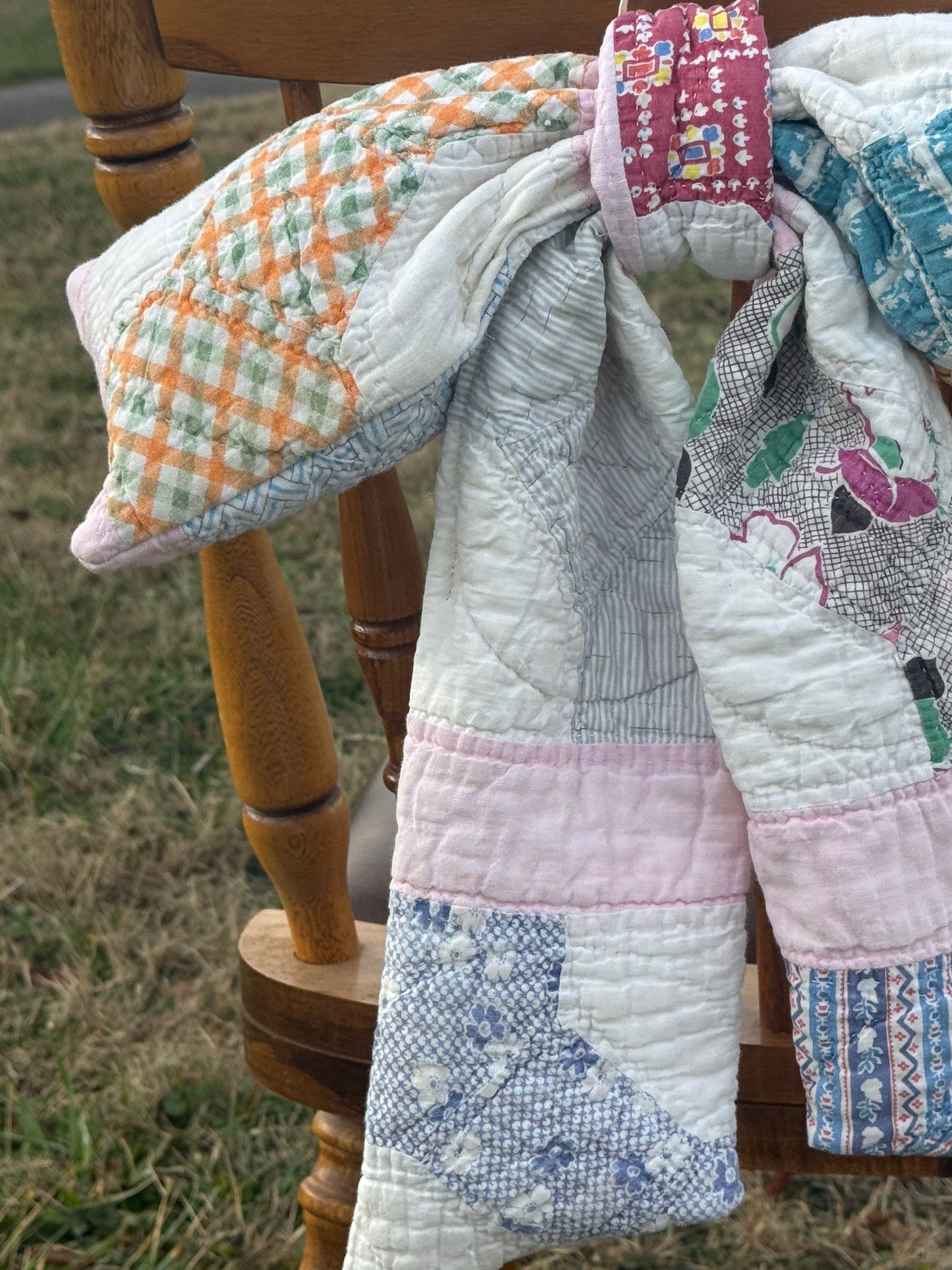 Vintage Bow Tie Quilt Bow