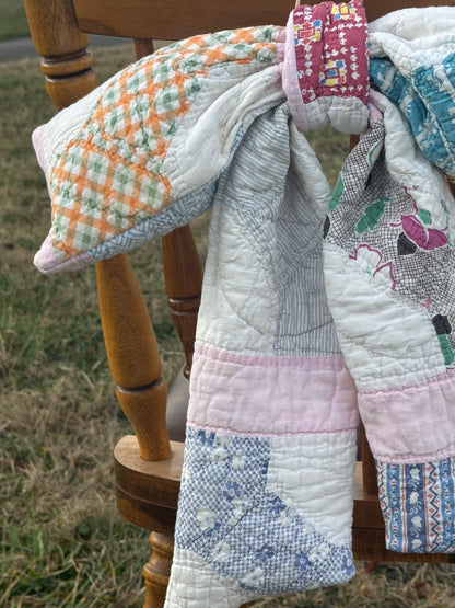 Vintage Bow Tie Quilt Bow