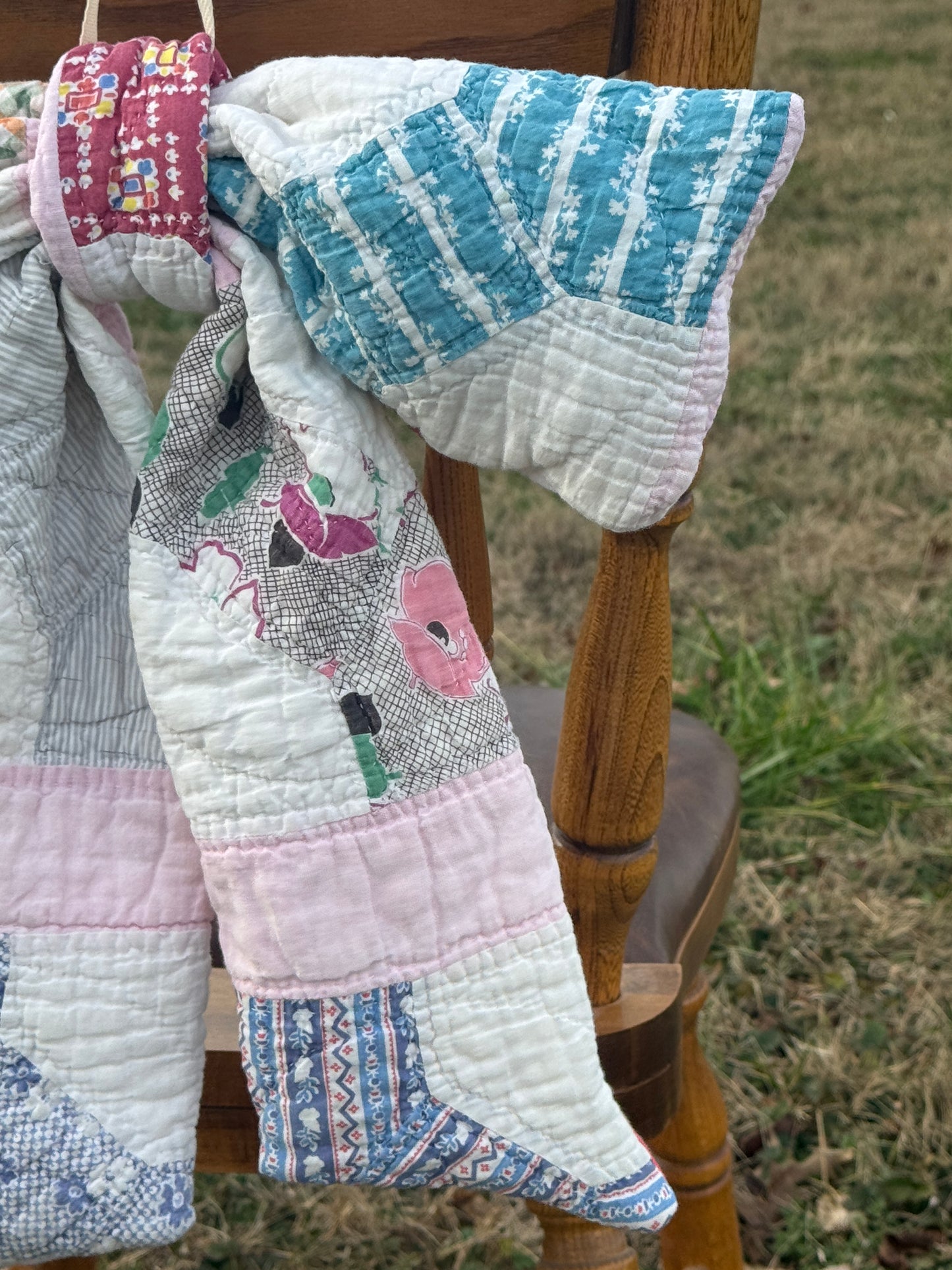 Vintage Bow Tie Quilt Bow