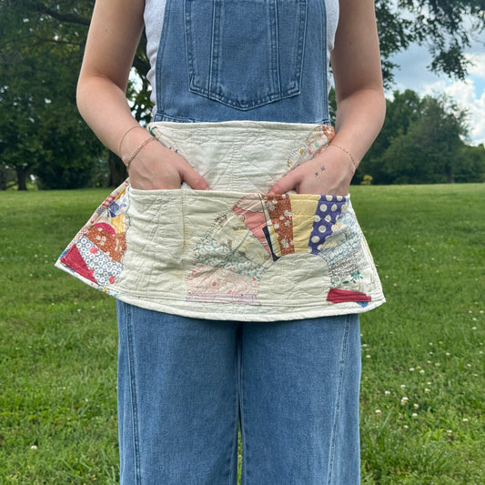 Dresden Plate Market Apron