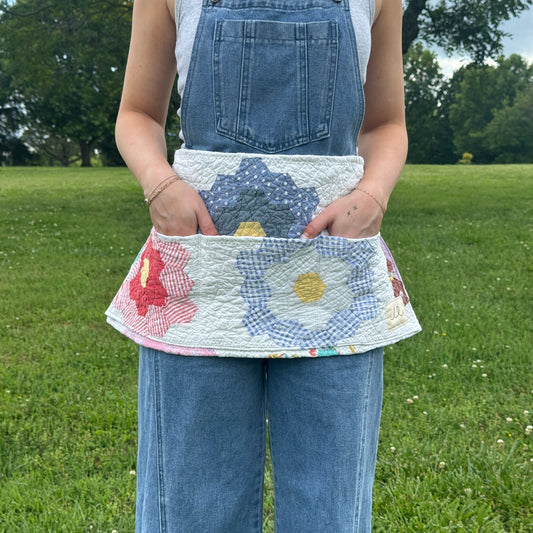 Flower Garden Market Apron (01)
