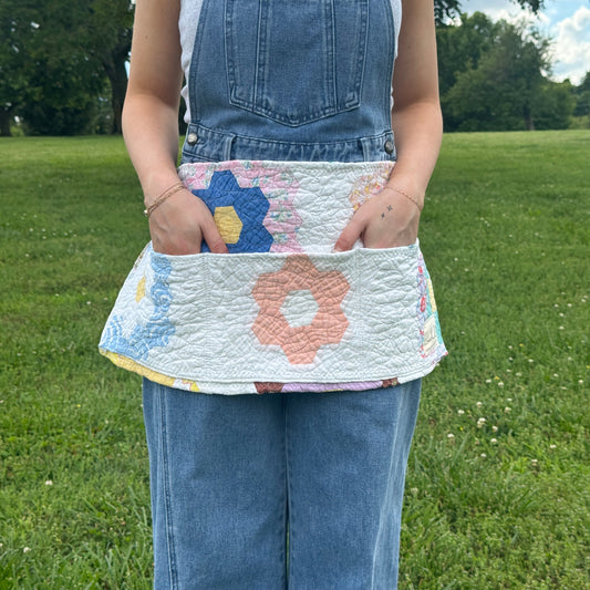 Flower Garden Market Apron (02)