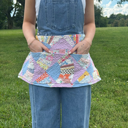 Purple Fan Market Apron (01)