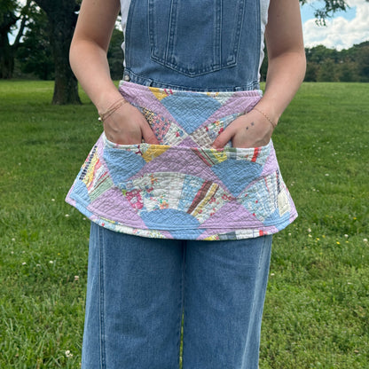 Purple Fan Market Apron (02)