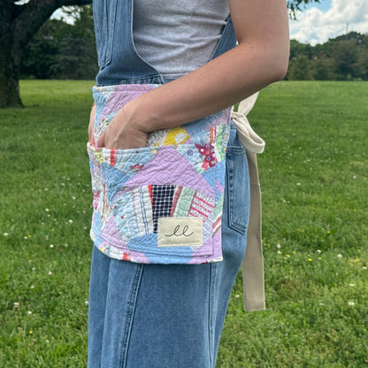 Purple Fan Market Apron (02)