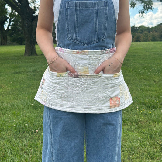Irish Chain Market Apron