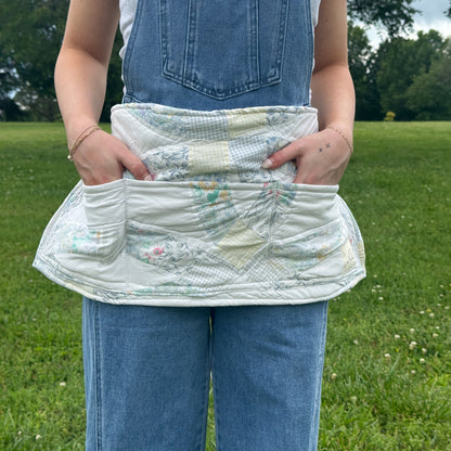 Wedding Ring Quilt Apron
