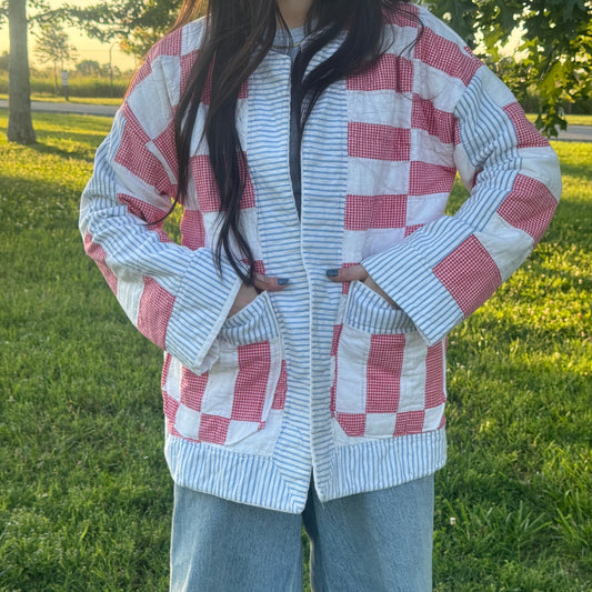 Vintage Ralph Lauren Quilt Jacket