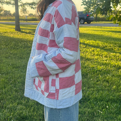 Vintage Ralph Lauren Quilt Jacket