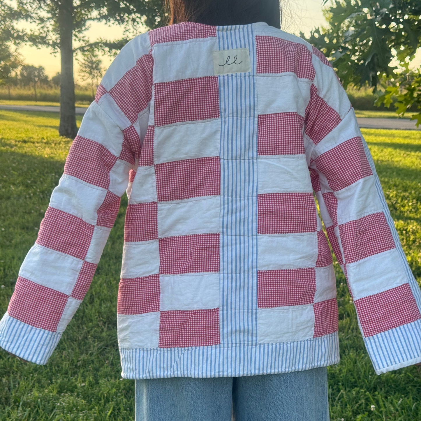 Vintage Ralph Lauren Quilt Jacket