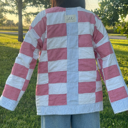 Vintage Ralph Lauren Quilt Jacket