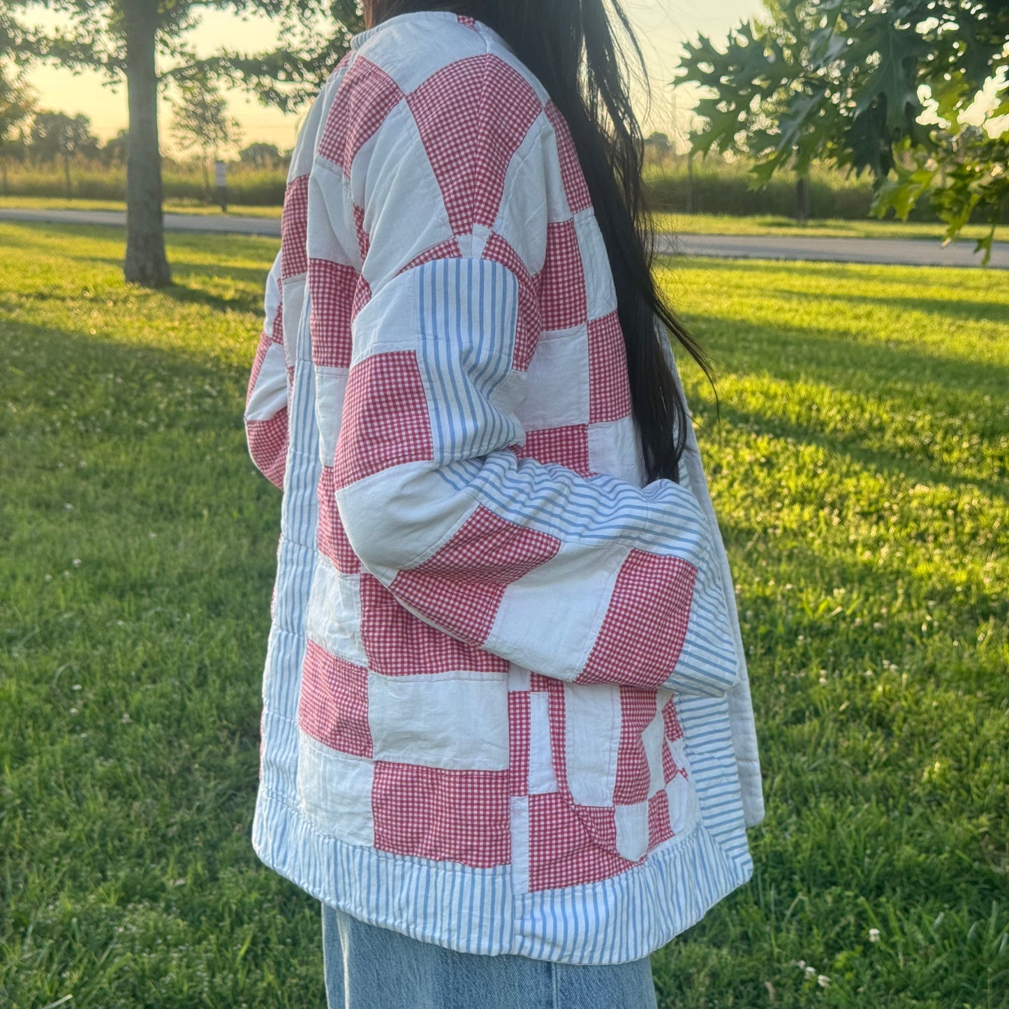 Vintage Ralph Lauren Quilt Jacket