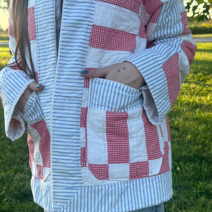 Vintage Ralph Lauren Quilt Jacket