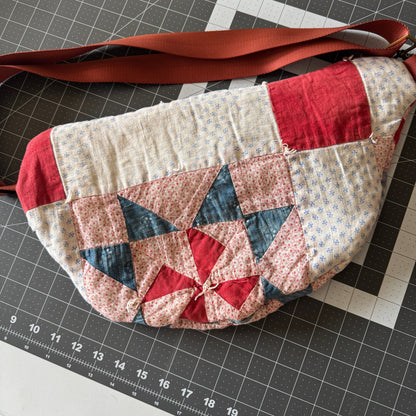 Sawtooth Star Quilt Fanny Pack