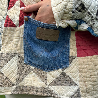 Vintage Quilt x Wrangler Jacket