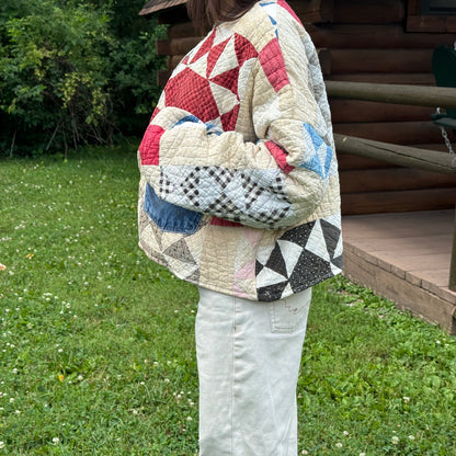 Vintage Quilt x Wrangler Jacket