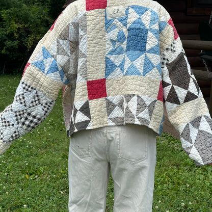 Vintage Quilt x Wrangler Jacket