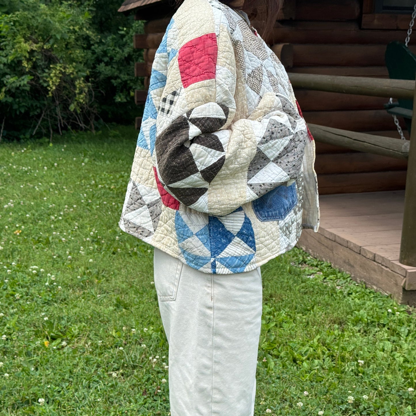 Vintage Quilt x Wrangler Jacket