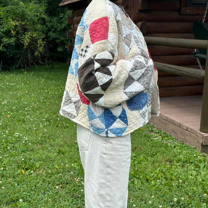 Vintage Quilt x Wrangler Jacket