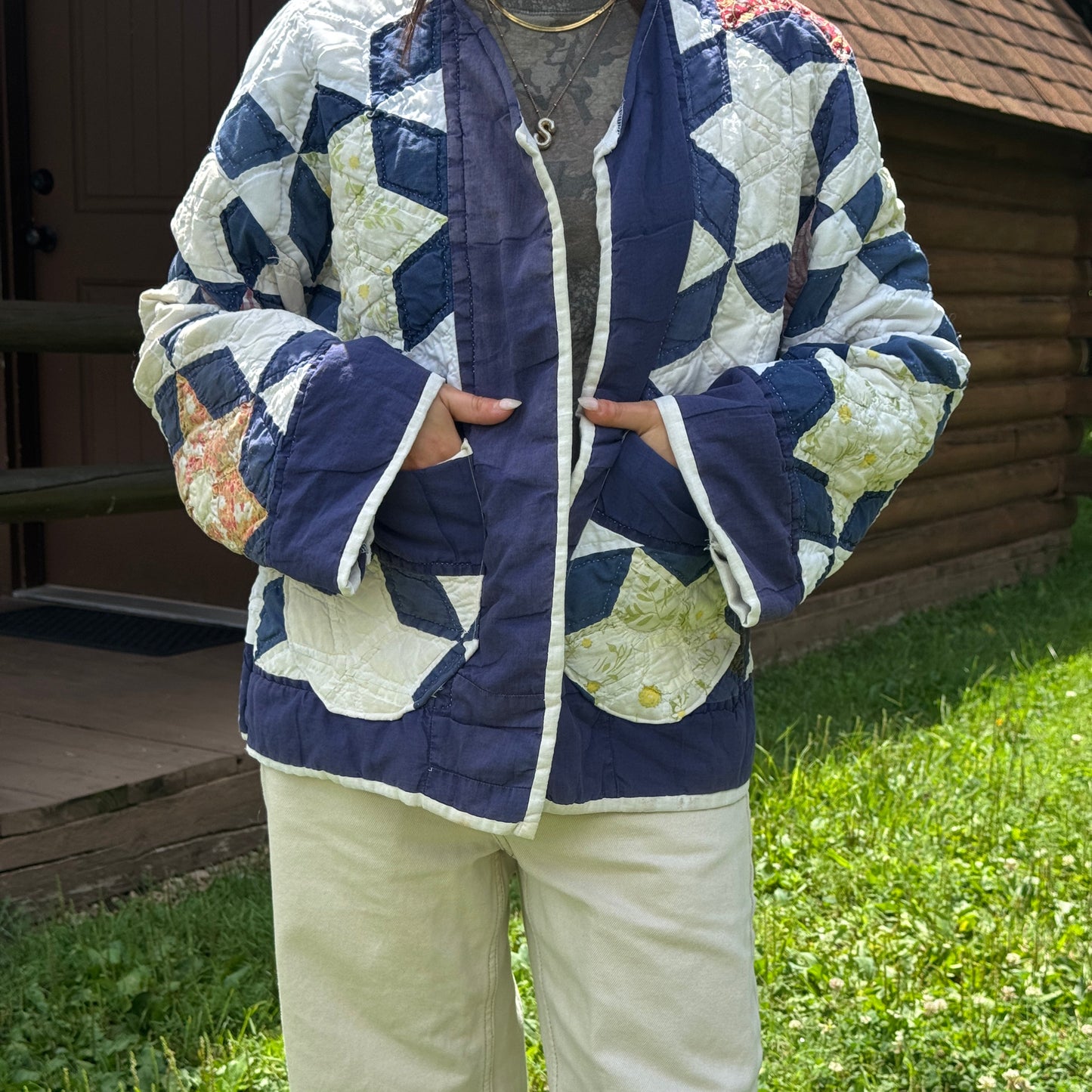 Starry Night Quilt Jacket