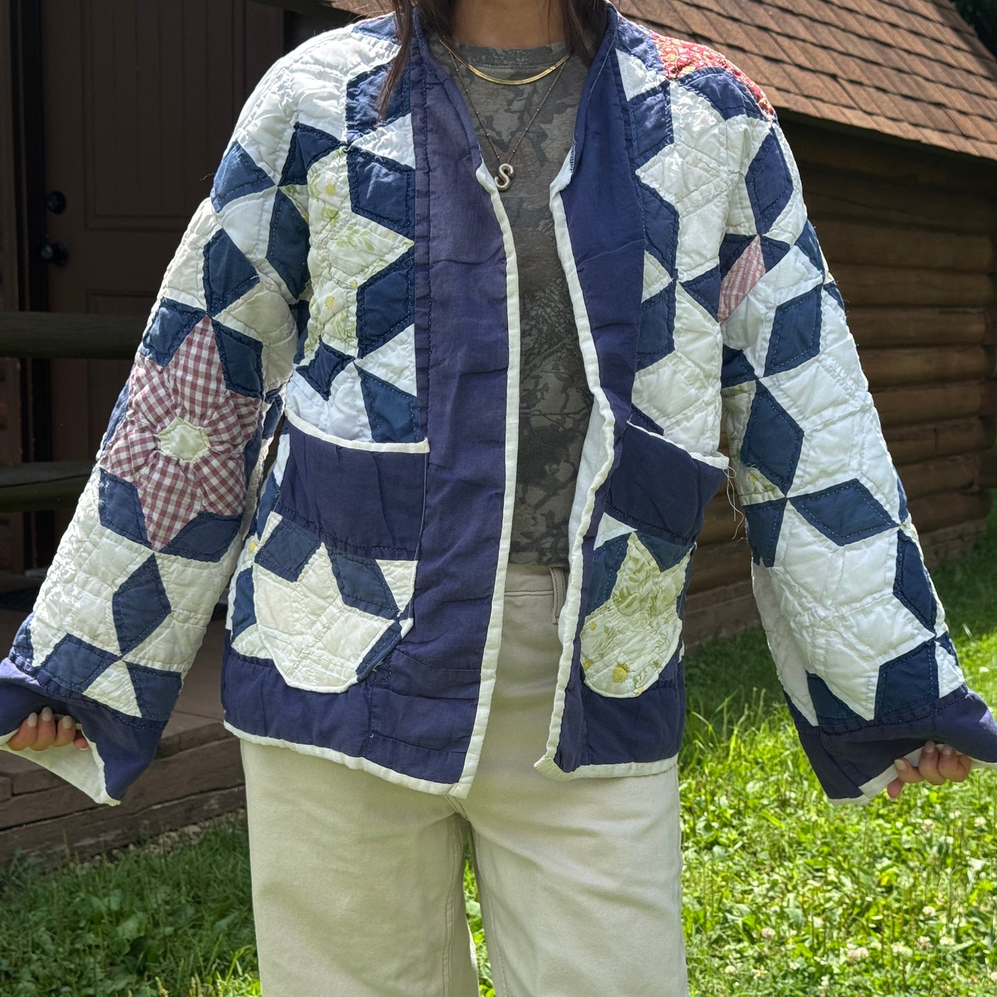 Starry Night Quilt Jacket