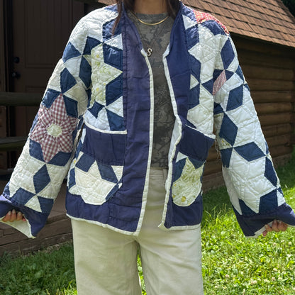 Starry Night Quilt Jacket