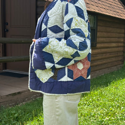 Starry Night Quilt Jacket