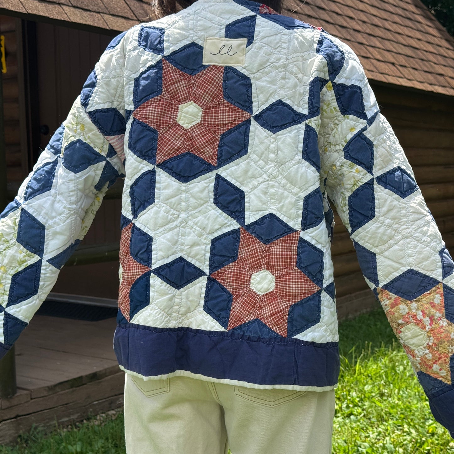 Starry Night Quilt Jacket