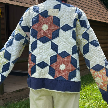 Starry Night Quilt Jacket
