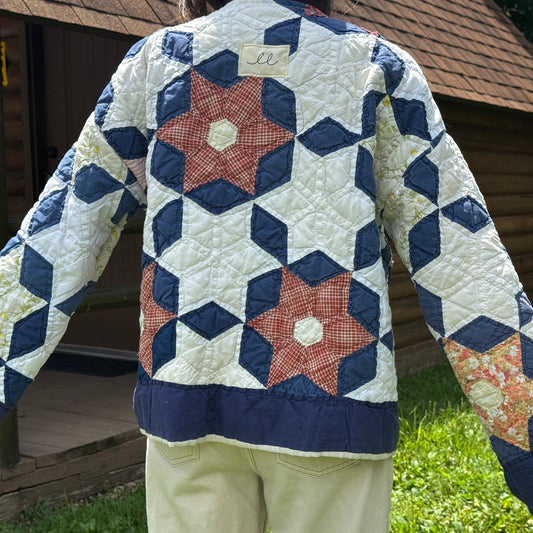 Starry Night Quilt Jacket