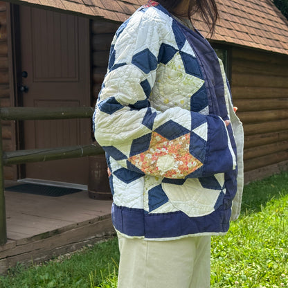 Starry Night Quilt Jacket
