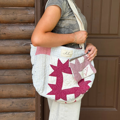 Star Quilt Tote/Pouch Set