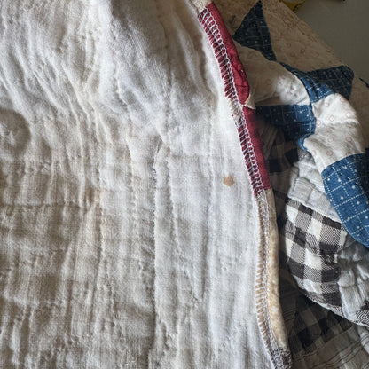 Vintage Quilt x Wrangler Jacket