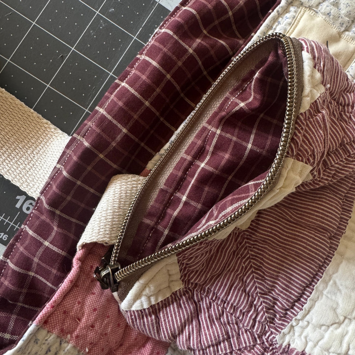 Star Quilt Tote/Pouch Set